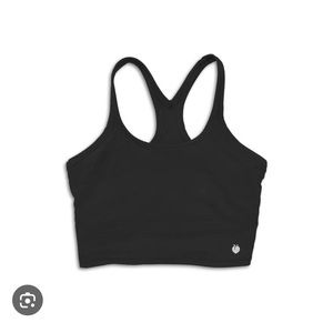 Flexliving Sleek Crop Tank - Black